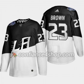 Adidas Maillot de Hockey Los Angeles Kings Dustin Brown 23 Adidas 2020 Stadium Series Authentic - Homme
